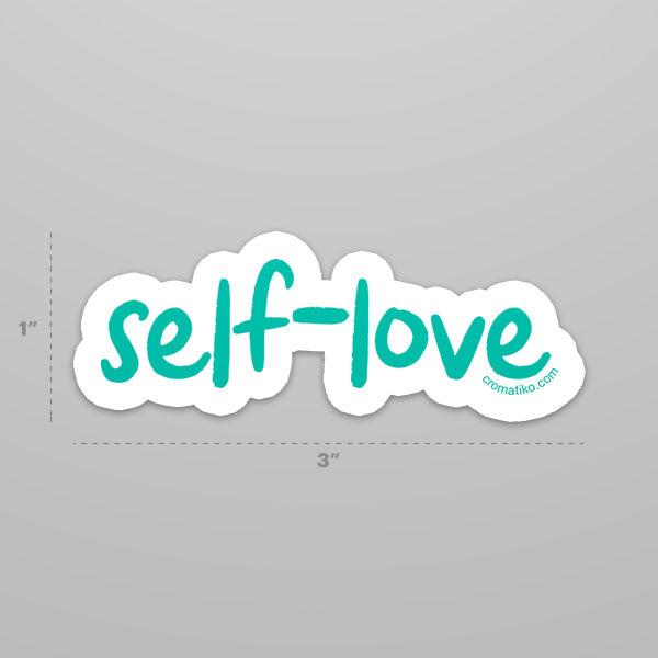 Self Love | Sticker - Cromatiko