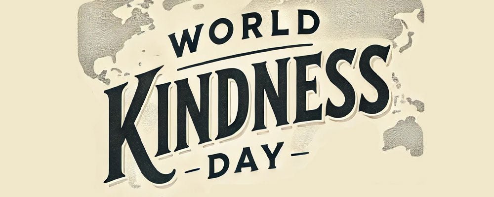 Celebrating World Kindness Day - We are kind - by Cromatiko