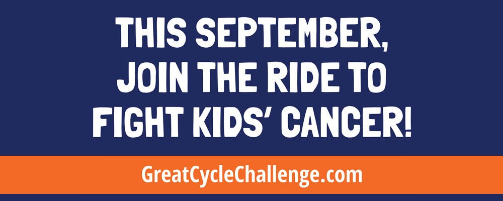 Riding to fight kid's cancer - We are kind - by Cromatiko