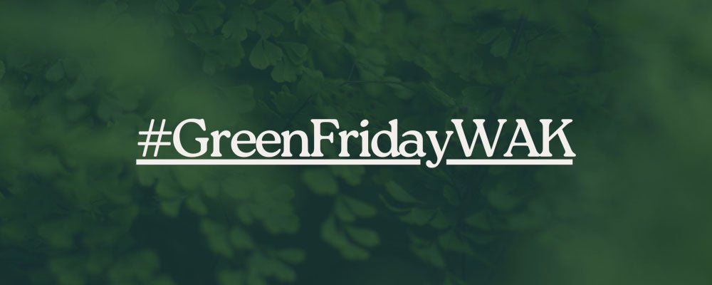 Why We Chose Green Friday Over Black Friday - We are kind - by Cromatiko