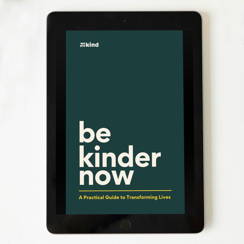 Be Kinder Now | eBook - We are kind - by Cromatiko