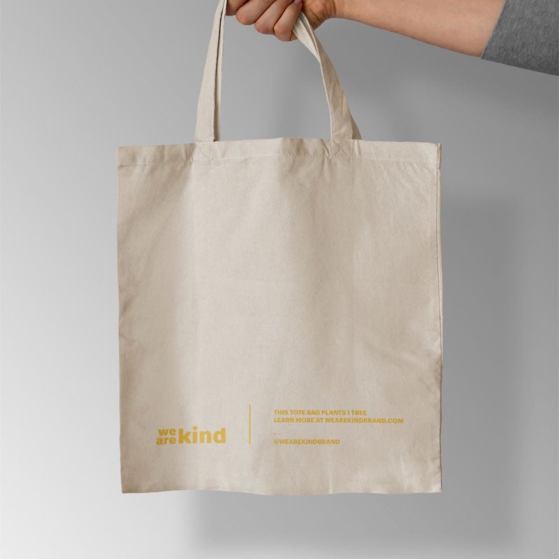 Be Kind | Tote Bag - We are kind - by Cromatiko