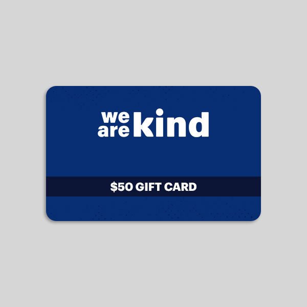 Gift Card | $50 - We are kind - by Cromatiko