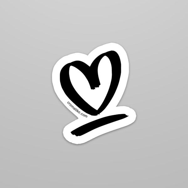 Heart Sticker - Cromatiko