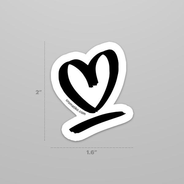 Heart | Sticker - Cromatiko