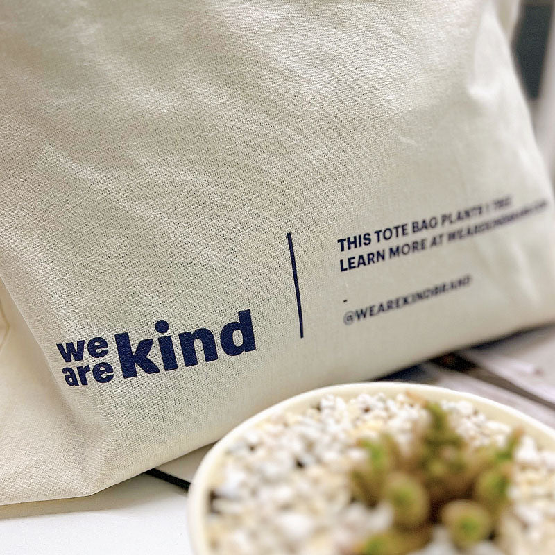 H&K | Tote Bag - We are kind - by Cromatiko