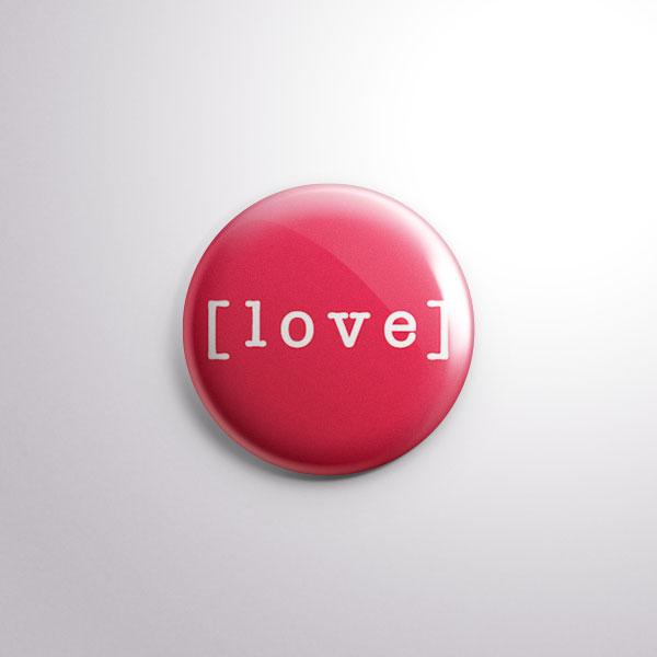 Love Pin Button - Cromatiko