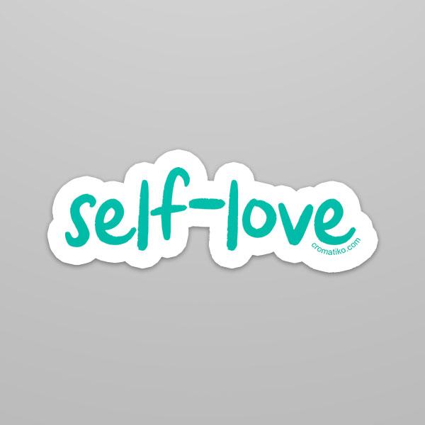 Self Love Sticker - Cromatiko