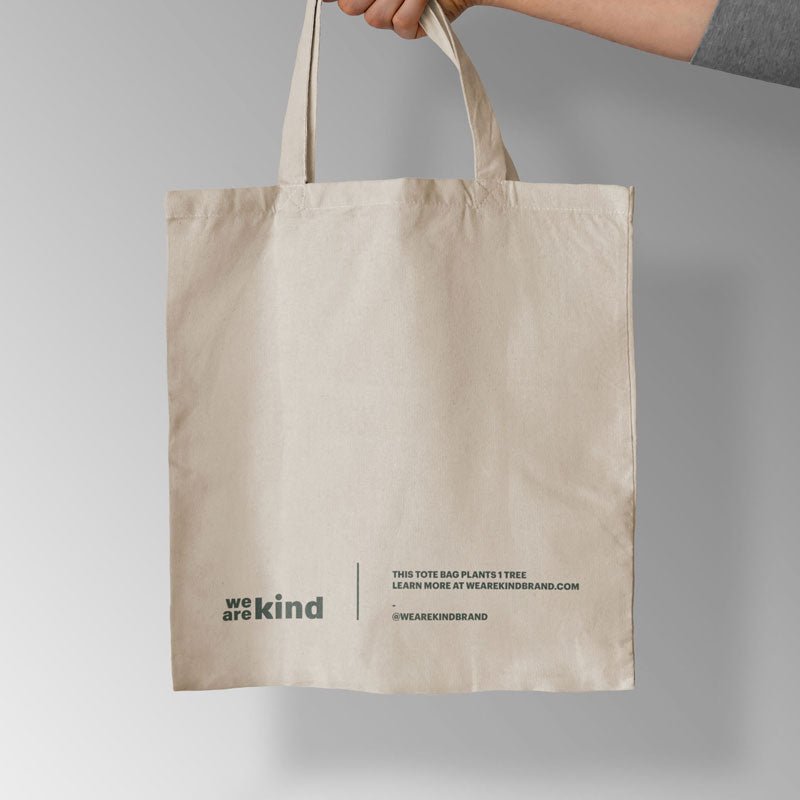 We are kind Heart | Tote Bag - We are kind - by Cromatiko