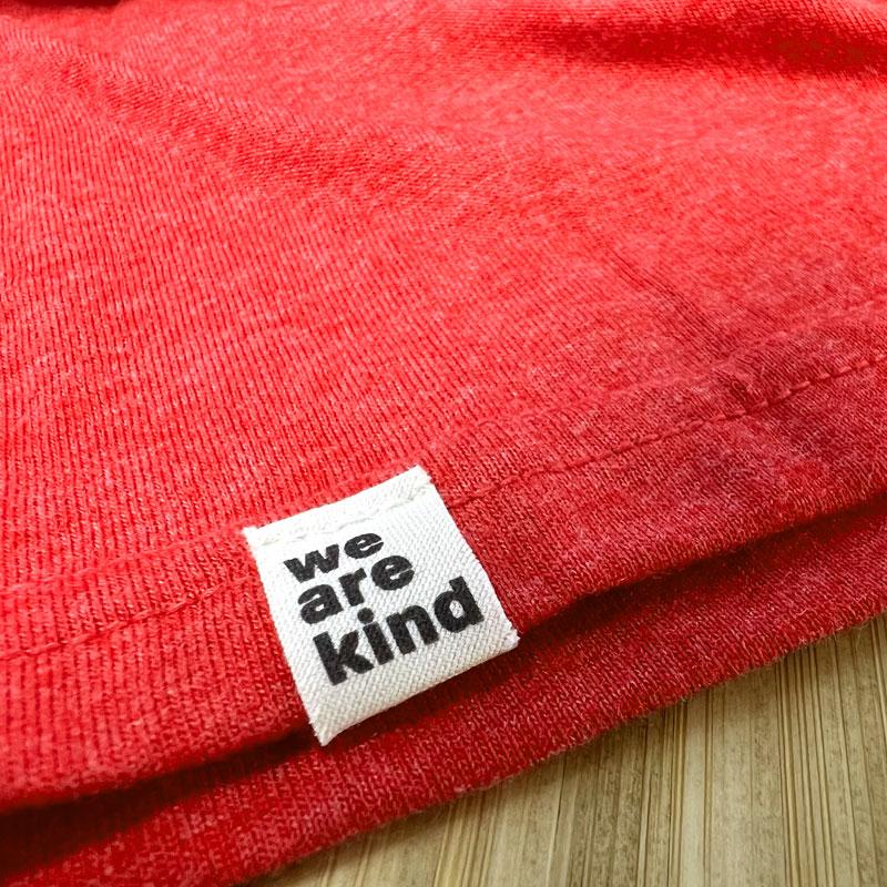 We are kind nature icon Recycled Unisex Tee - We are kind - by Cromatiko